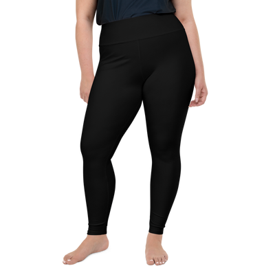 Black Plus Size Leggings