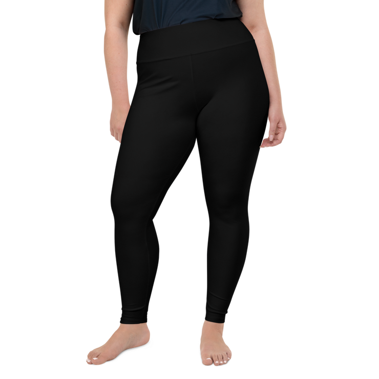 Black Plus Size Leggings