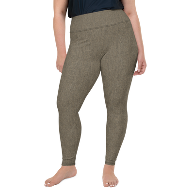 Flax Denim Jean 243 Plus Size Leggings