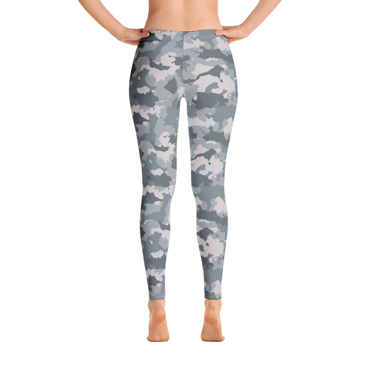 Grey Camo Leggings