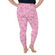 Berry Swirl Plus Size Leggings