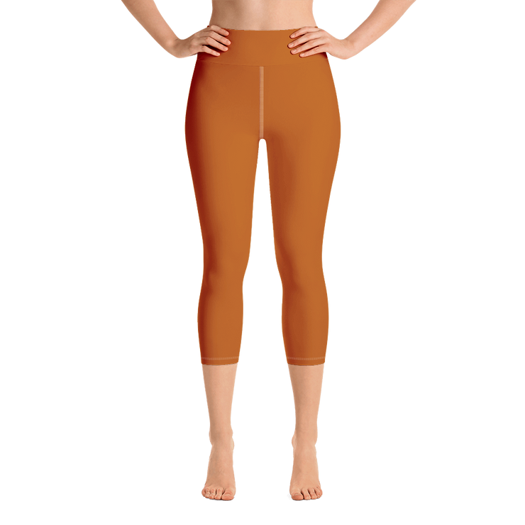 Cinnamon Capri Yoga Pants