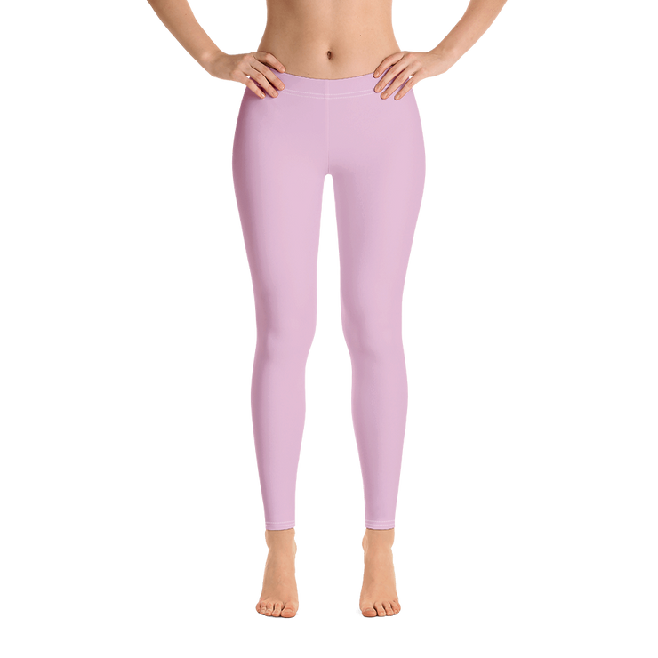 Pink Lavender Leggings