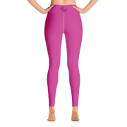 Fuschia Yoga Pants