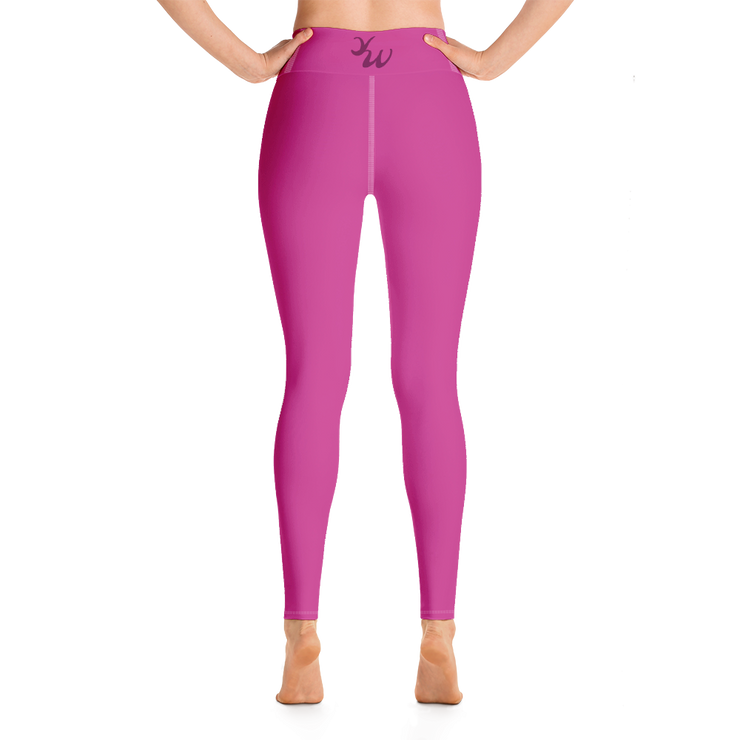 Fuschia Yoga Pants