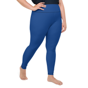 Midnight Blue Plus Size Leggings