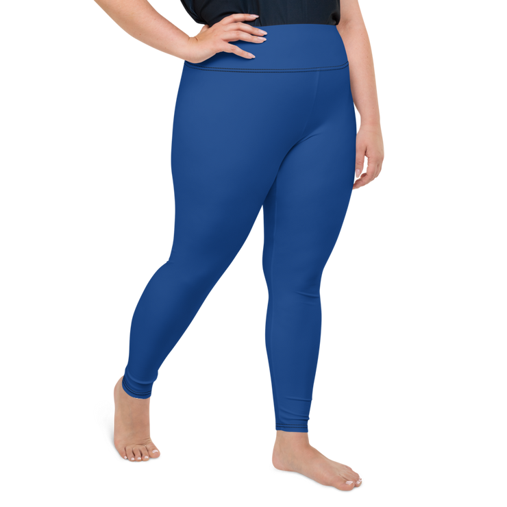 Midnight Blue Plus Size Leggings