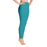 Teal Yoga Pants