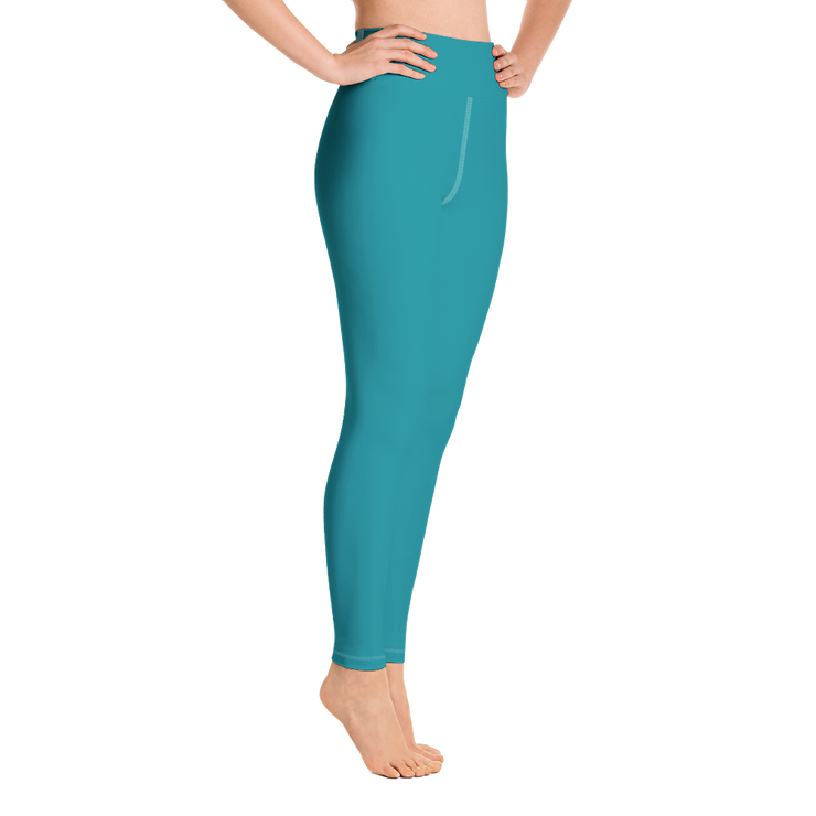 Teal Yoga Pants