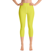 Pear Capri Yoga Pants