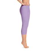 Lavender Capri Leggings