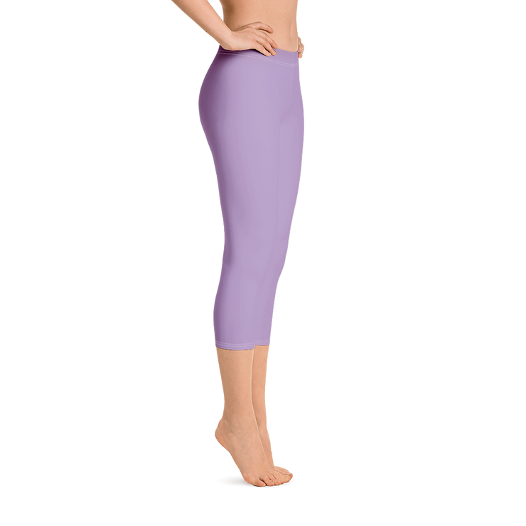 Lavender Capri Leggings