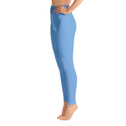 Marina Blue Yoga Pants