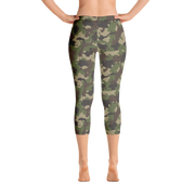 Camo Capri Leggings