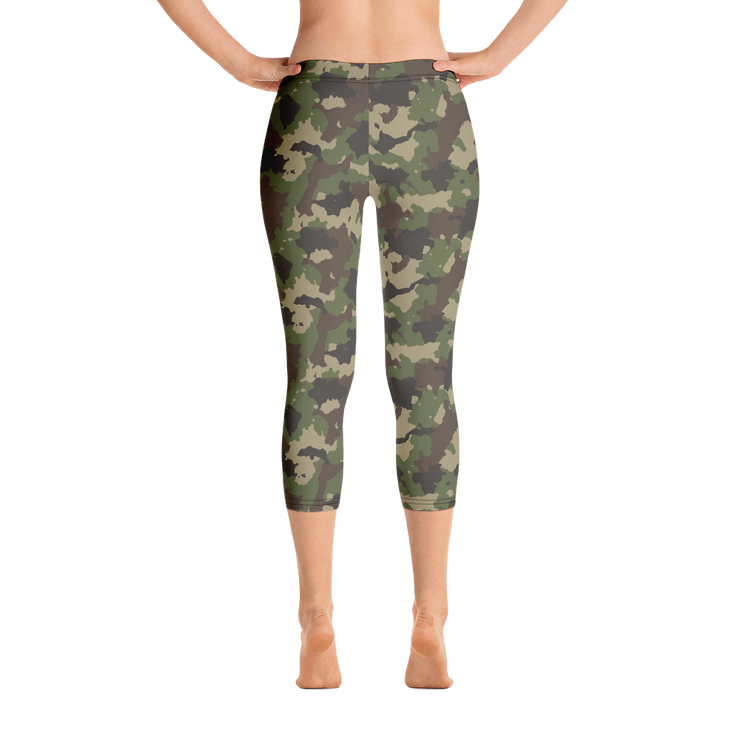 Camo Capri Leggings