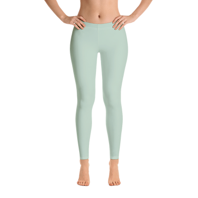 Pastel Green Leggings