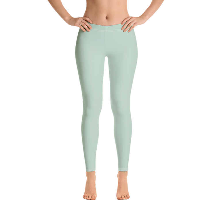 Pastel Green Leggings