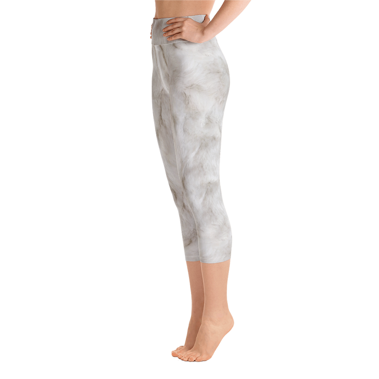 Arctic Fox Capri Yoga Pants