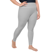 Silver Plus Size Leggings