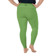 Pistachio Plus Size Leggings