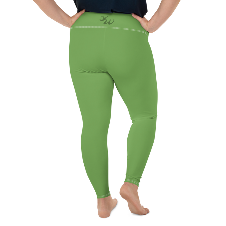 Pistachio Plus Size Leggings