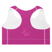 Magenta Sports Bra