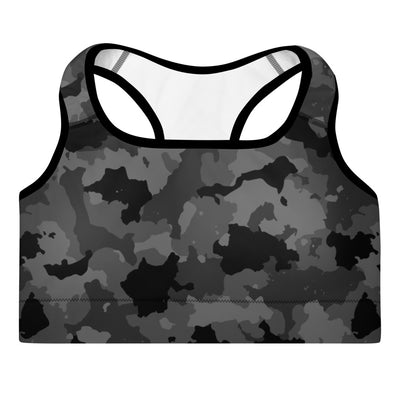 Black Camo Sports Bra