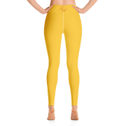 Mustard Yellow Yoga Pants