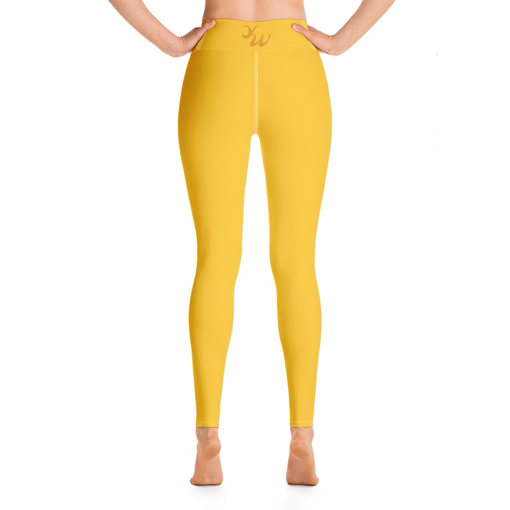 Mustard Yellow Yoga Pants