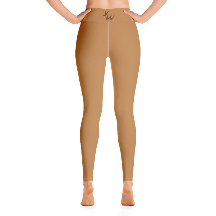 Caramel Yoga Pants