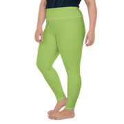 Apple Green Plus Size Leggings