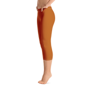 Cinnamon Capri Leggings