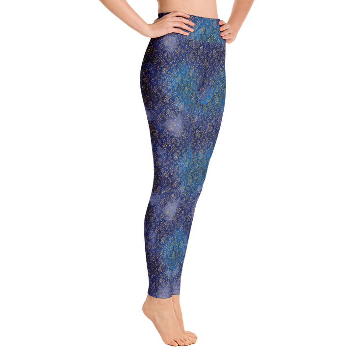 Rosemary Gold Yoga Pants