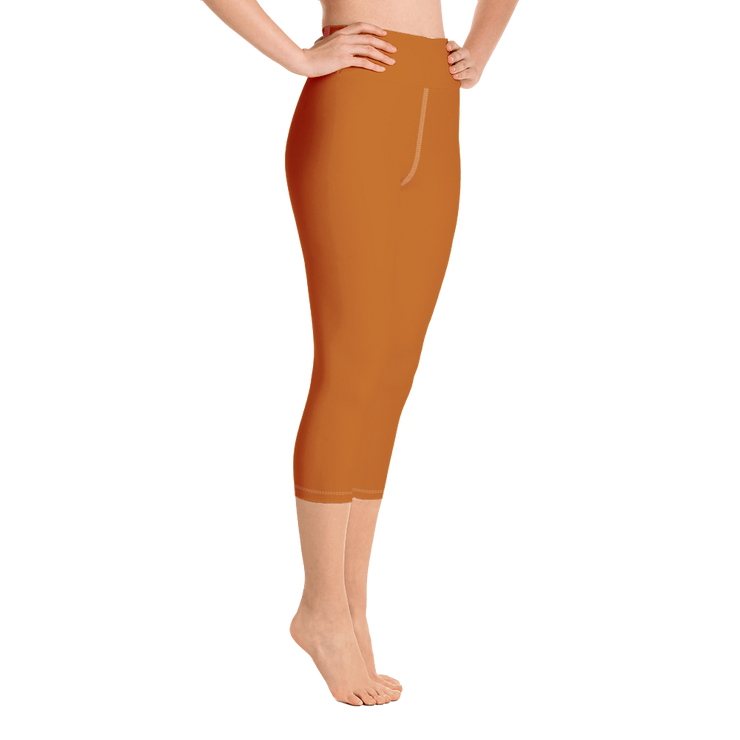 Cinnamon Capri Yoga Pants