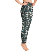 Rainforest Snakeskin Yoga Pants