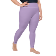 Lavender Plus Size Leggings