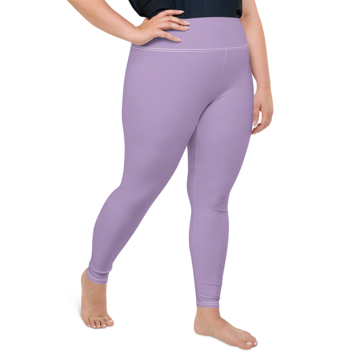 Lavender Plus Size Leggings