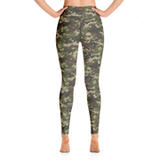 Camo Pixel Yoga Pants