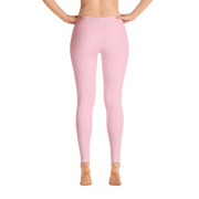 Cotton Candy Pink Leggings