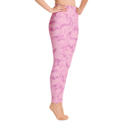 Berry Swirl Yoga Pants