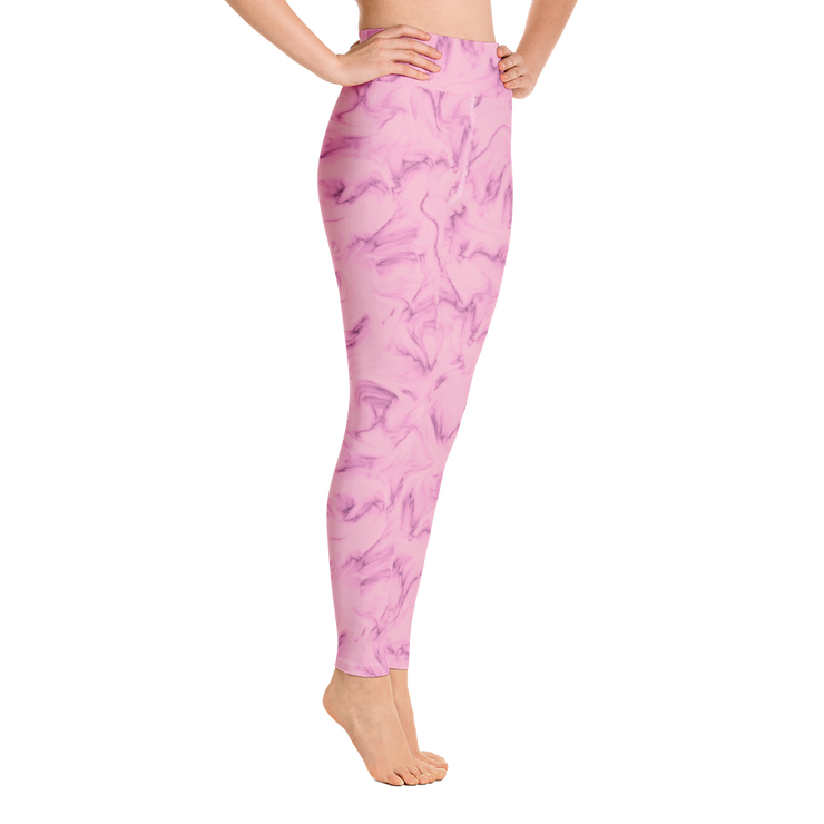 Berry Swirl Yoga Pants