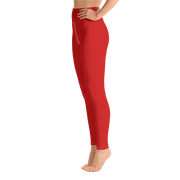 Red Yoga Pants