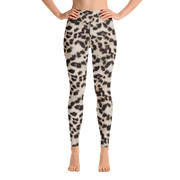 Snow Leopard Yoga Pants