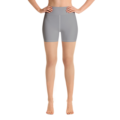 Gray Yoga Shorts