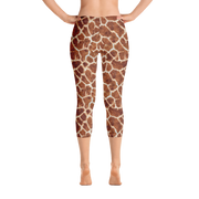 Giraffe Capri Leggings