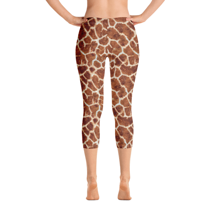 Giraffe Capri Leggings