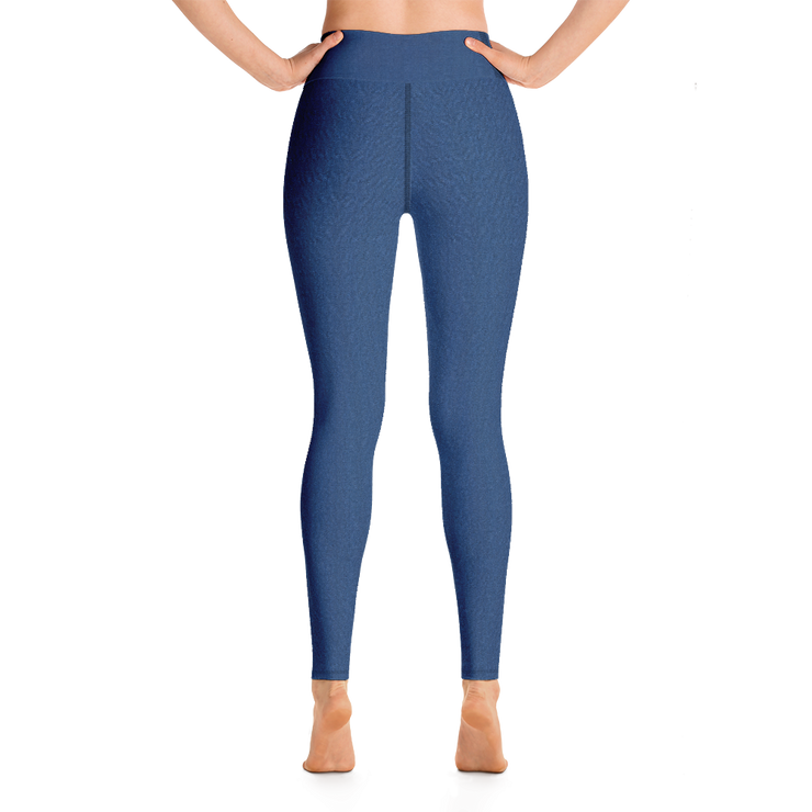 Blue Denim Jean 250 Yoga Pants Yogi Waze