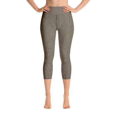 Flax Denim Jean 243 Capri Yoga Pants