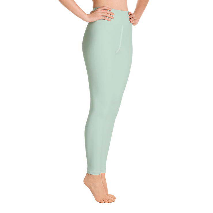 Pastel Green Yoga Pants