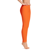 Neon Orange Leggings